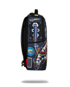 Sprayground - Back To The Future Backpack - Clique Apparel