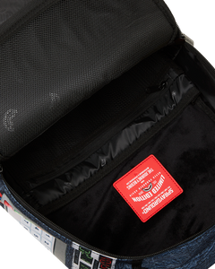Sprayground - Back To The Future Backpack - Clique Apparel