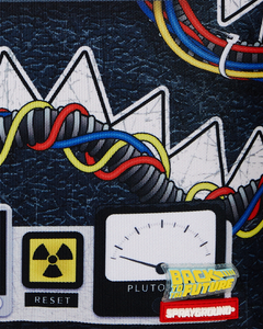 Sprayground - Back To The Future Backpack - Clique Apparel