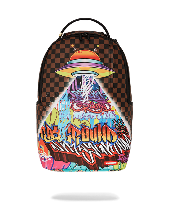 Sprayground - Alien Writers DLXSV Backpack - Clique Apparel