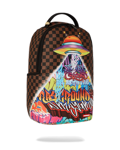 Sprayground - Alien Writers DLXSV Backpack - Clique Apparel