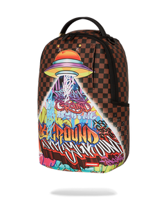 Sprayground - Alien Writers DLXSV Backpack - Clique Apparel