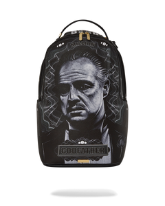 Sprayground - Strictly Business Backpack - The Godfather Collab - Clique Apparel