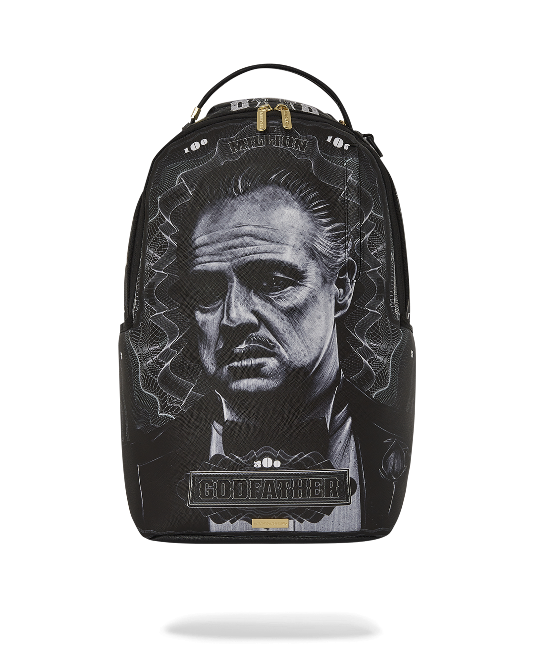 Sprayground - Strictly Business Backpack - The Godfather Collab - Clique Apparel