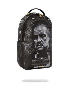 Sprayground - Strictly Business Backpack - The Godfather Collab - Clique Apparel