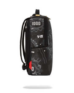 Sprayground - Strictly Business Backpack - The Godfather Collab - Clique Apparel