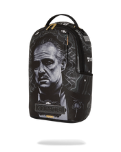Load image into Gallery viewer, Sprayground - Strictly Business Backpack - The Godfather Collab - Clique Apparel