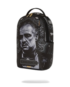 Sprayground - Strictly Business Backpack - The Godfather Collab - Clique Apparel