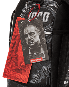 Sprayground - Strictly Business Backpack - The Godfather Collab - Clique Apparel