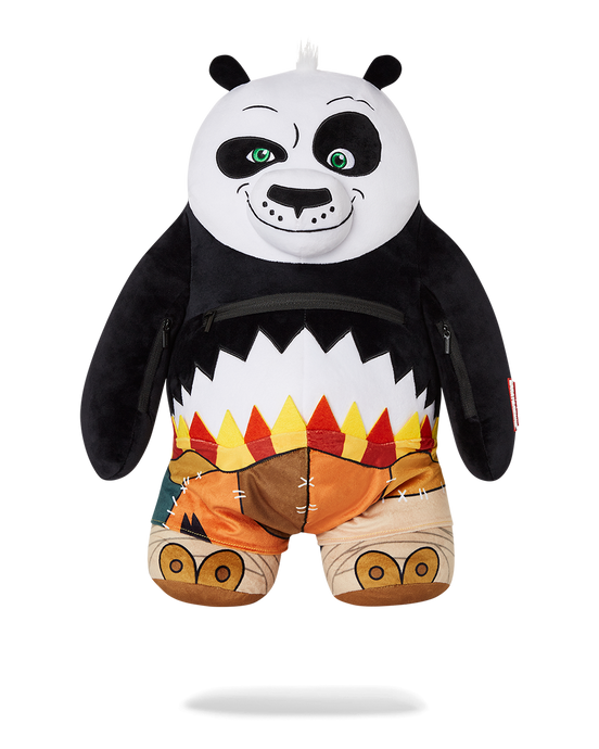 Sprayground - Kung Fu Panda Moneybear Teddybear Backpack - Clique Apparel