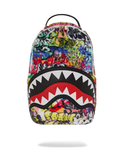 Load image into Gallery viewer, Sprayground - Le Monde Des Graffitis Backpack