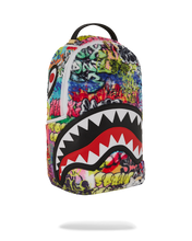 Load image into Gallery viewer, Sprayground - Le Monde Des Graffitis Backpack