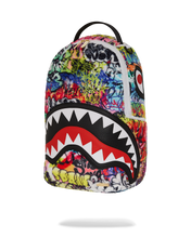 Load image into Gallery viewer, Sprayground - Le Monde Des Graffitis Backpack