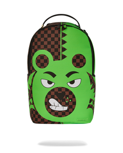 Sprayground - Green Money Bear Dlxsv Backpack