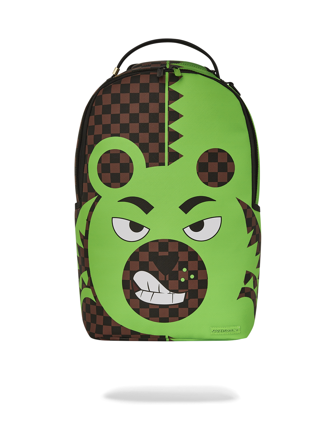 Sprayground - Green Money Bear Dlxsv Backpack