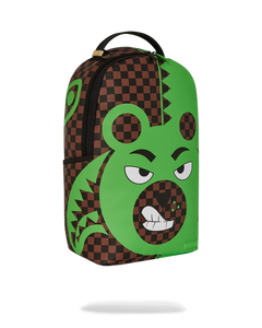 Sprayground - Green Money Bear Dlxsv Backpack