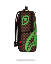 Load image into Gallery viewer, Sprayground - Green Money Bear Dlxsv Backpack