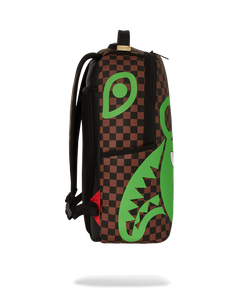 Sprayground - Green Money Bear Dlxsv Backpack