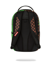 Load image into Gallery viewer, Sprayground - Green Money Bear Dlxsv Backpack