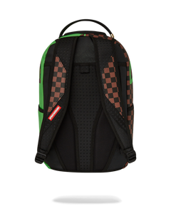 Sprayground - Green Money Bear Dlxsv Backpack