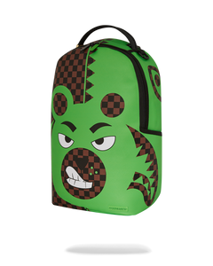 Sprayground - Green Money Bear Dlxsv Backpack