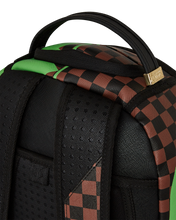 Load image into Gallery viewer, Sprayground - Green Money Bear Dlxsv Backpack