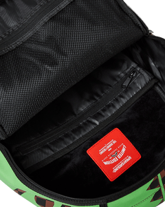 Sprayground - Green Money Bear Dlxsv Backpack