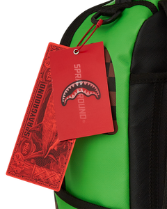 Sprayground - Green Money Bear Dlxsv Backpack