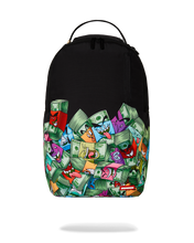 Load image into Gallery viewer, Sprayground - Stacked And Relaxed Money Boys Backpack - Clique Apparel