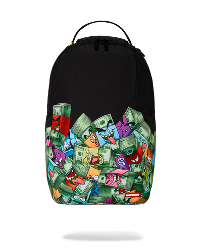 Sprayground - Stacked And Relaxed Money Boys Backpack - Clique Apparel