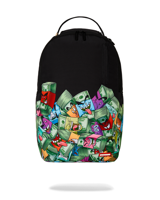 Sprayground - Stacked And Relaxed Money Boys Backpack - Clique Apparel