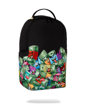 Load image into Gallery viewer, Sprayground - Stacked And Relaxed Money Boys Backpack - Clique Apparel