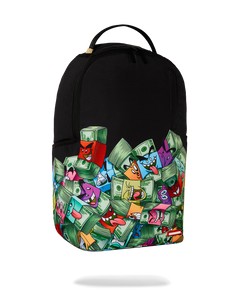 Sprayground - Stacked And Relaxed Money Boys Backpack - Clique Apparel