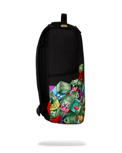 Sprayground - Stacked And Relaxed Money Boys Backpack - Clique Apparel