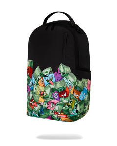 Sprayground - Stacked And Relaxed Money Boys Backpack - Clique Apparel