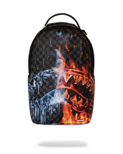 Load image into Gallery viewer, Sprayground - Fire &amp; Ice Shark DLXSV Backpack - Clique Apparel