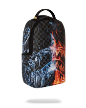 Load image into Gallery viewer, Sprayground - Fire &amp; Ice Shark DLXSV Backpack - Clique Apparel