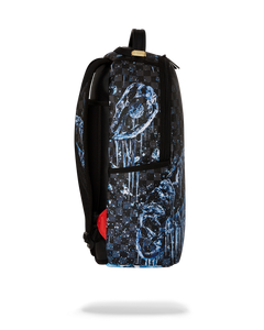 Sprayground - Fire & Ice Shark DLXSV Backpack - Clique Apparel