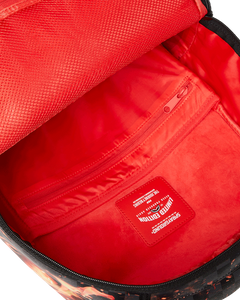 Sprayground - Fire & Ice Shark DLXSV Backpack - Clique Apparel
