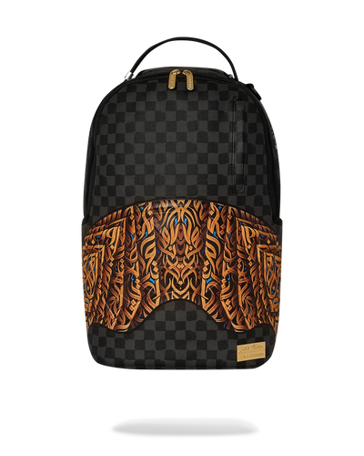 Sprayground - Diaa Allam Sharks Paris Backpack - Black - Clique Apparel