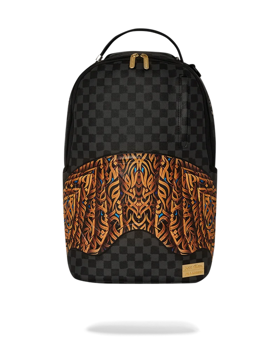 Sprayground - Diaa Allam Sharks Paris Backpack - Black