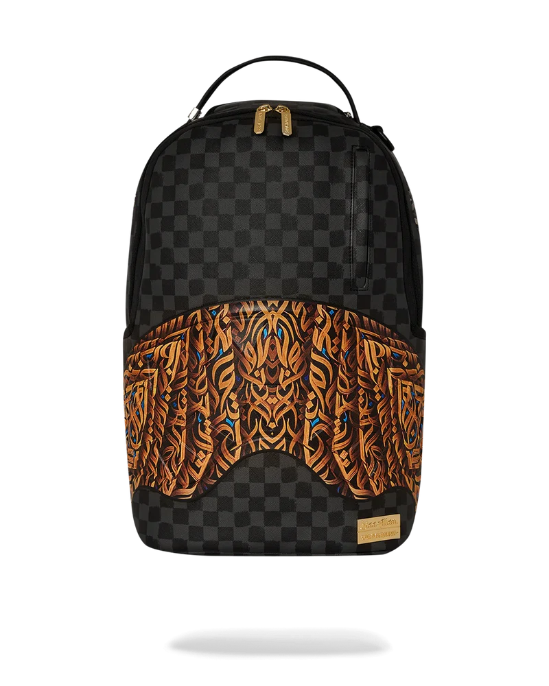 Sprayground - Diaa Allam Sharks Paris Backpack - Black