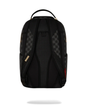 Load image into Gallery viewer, Sprayground - Diaa Allam Sharks Paris Backpack - Black