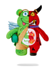 Sprayground - Halo Diablo MoneyBear Backpack - Clique Apparel