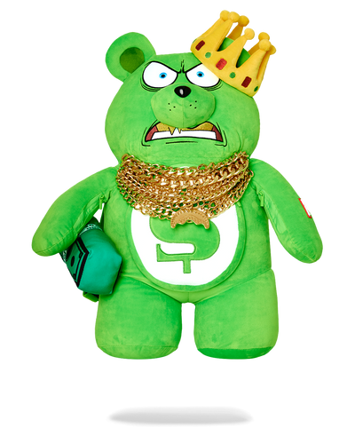 Sprayground - Money Bear 12 Chainz Teddy Bear Backpack - Clique Apparel