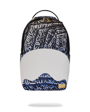 Load image into Gallery viewer, Sprayground - Diaa Allam Blue Dlxsv Backpack