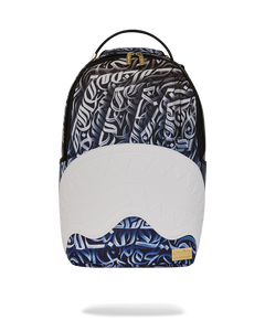 Sprayground - Diaa Allam Blue Dlxsv Backpack