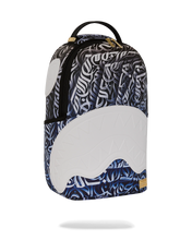 Load image into Gallery viewer, Sprayground - Diaa Allam Blue Dlxsv Backpack