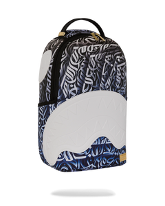 Sprayground - Diaa Allam Blue Dlxsv Backpack