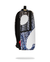 Load image into Gallery viewer, Sprayground - Diaa Allam Blue Dlxsv Backpack